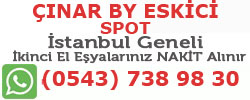 İkinci El Eşya Alanlar İstanbul Spot | 543 738 9830 | 2.El Alım Satım